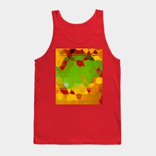 Colourful Background Tank Top